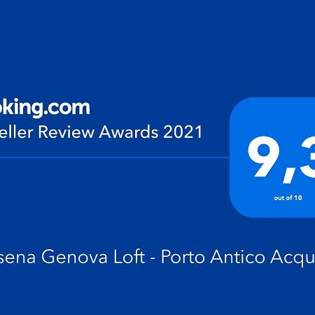 Darsena Genova Loft - Porto Antico Acquario Apartment Екстериор снимка